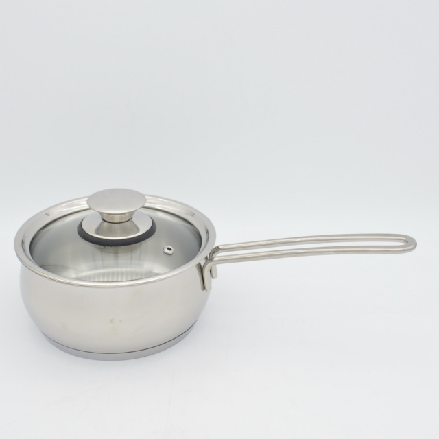 Ковш со стеклянной крышкой 1,2 л.,