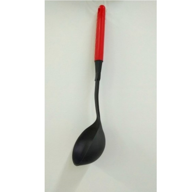 Половник (ручка красная)