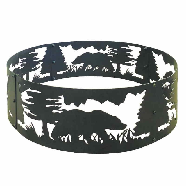 Кольцо для костра разборное