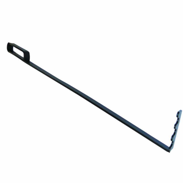 Кочерга с зубьями