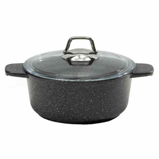 Кастрюля универсальная 4,0 л.,  со стеклянной крышкой