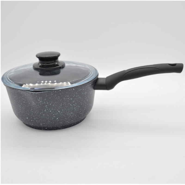 Ковш  со стеклянной крышкой 1.5 л.,