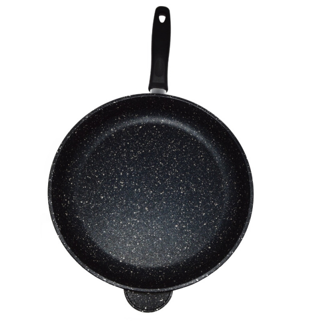 Сковорода-гранит низкая 32 cм.,