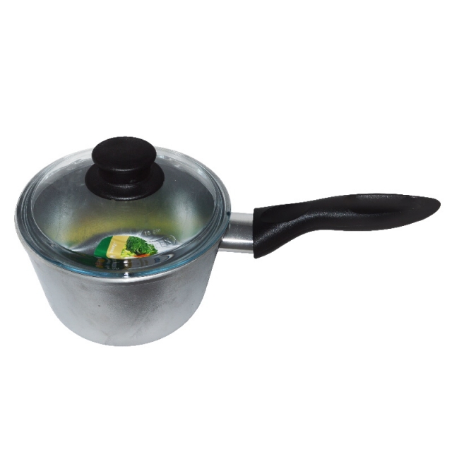 Ковш 1,5л со стеклянной крышкой