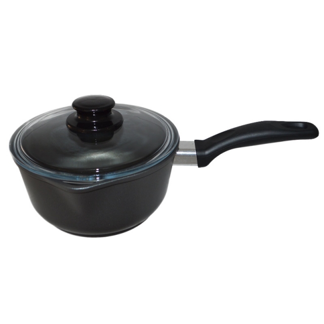 Ковш  со стеклянной крышкой 2.0л.